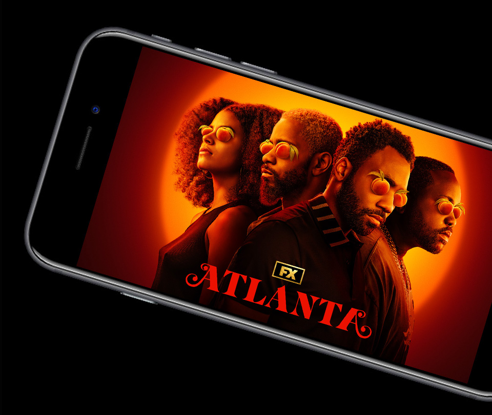 Stream Atlanta on FX on Hulu